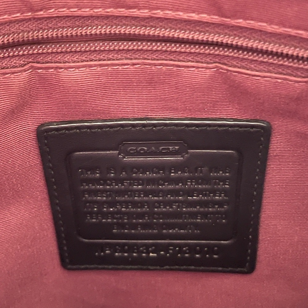 Coach Purse - Picture 6 of 6
